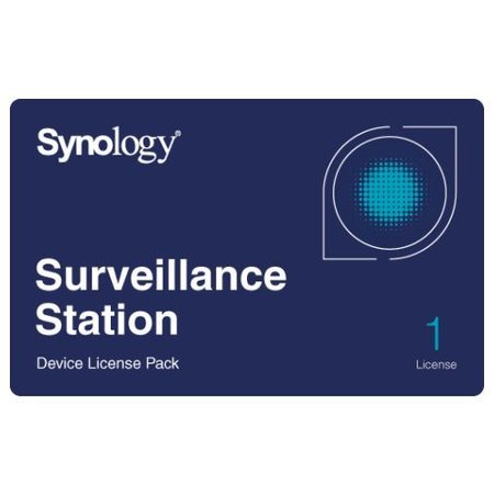 synology surveillance licence