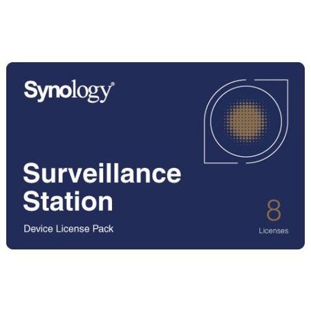 Synology Synology DEVICE LICENSE X 8 softwarelicentie & -uitbreiding