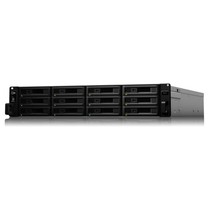 Synology RX1217 disk array Rack (2U) Zwart