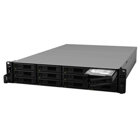 Synology Synology RX1217 disk array Rack (2U) Zwart