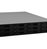 Synology Synology RX1217 disk array Rack (2U) Zwart