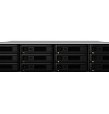 Synology Synology RX1217 disk array Rack (2U) Zwart