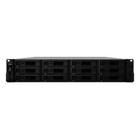 Synology Synology RX1217 disk array Rack (2U) Zwart