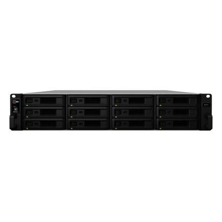 Synology Synology RX1217 disk array Rack (2U) Zwart