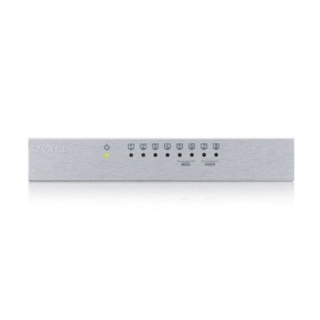 Zyxel Zyxel GS-108B V3 Unmanaged L2+ Gigabit Ethernet (10/100/1000) Zilver