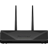 Synology Synology RT2600AC draadloze router Dual-band (2.4 GHz / 5 GHz) Gigabit Ethernet Zwart