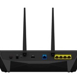 Synology Synology RT2600AC draadloze router Dual-band (2.4 GHz / 5 GHz) Gigabit Ethernet Zwart