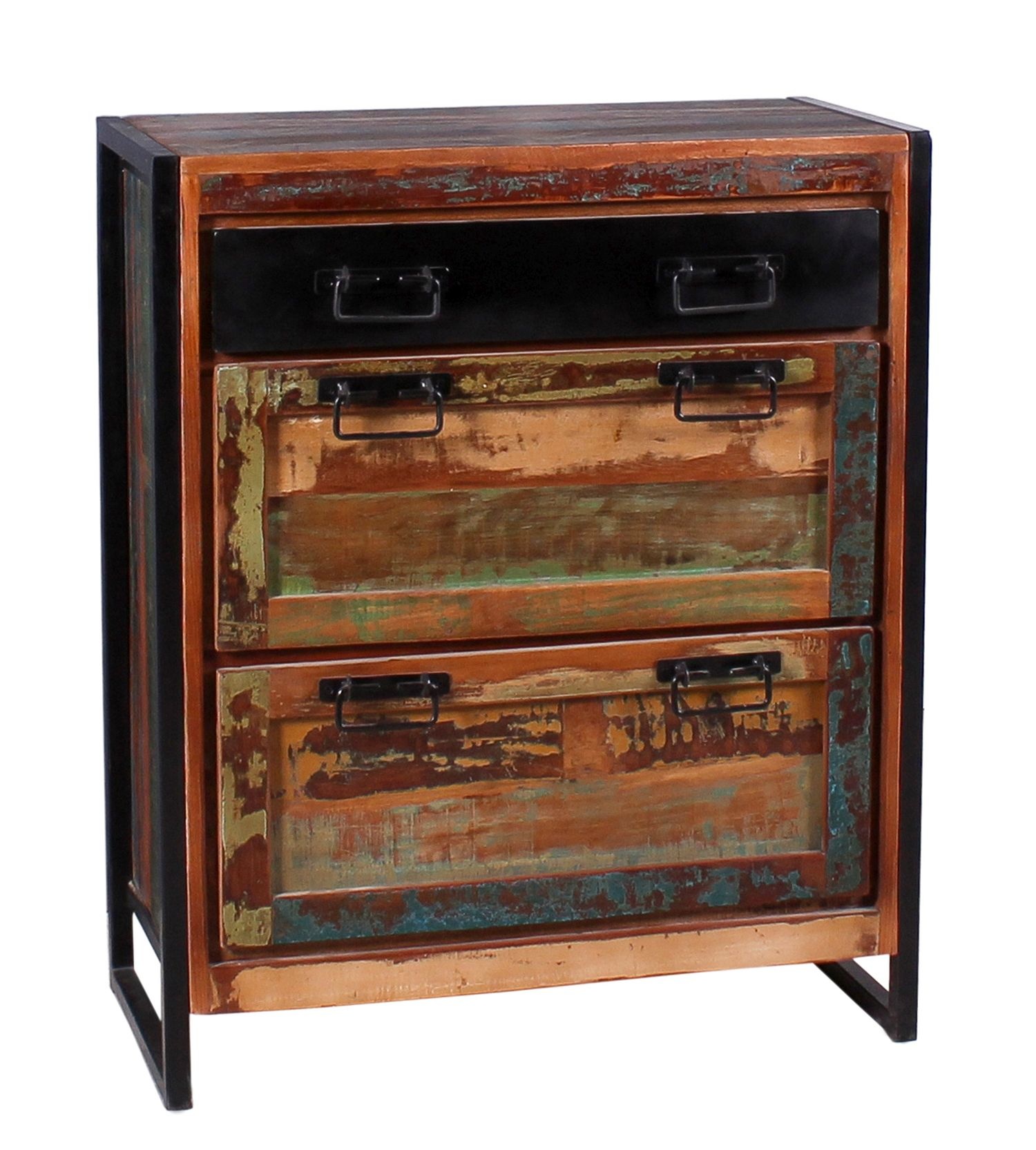 Yourplace Shoe Cabinet Bali Brown 96cm Yourdutchliving Online