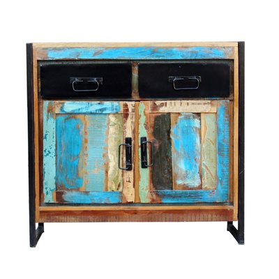 Yourplace Cabinet Bali Blue 90cm Yourdutchliving Online Mar10