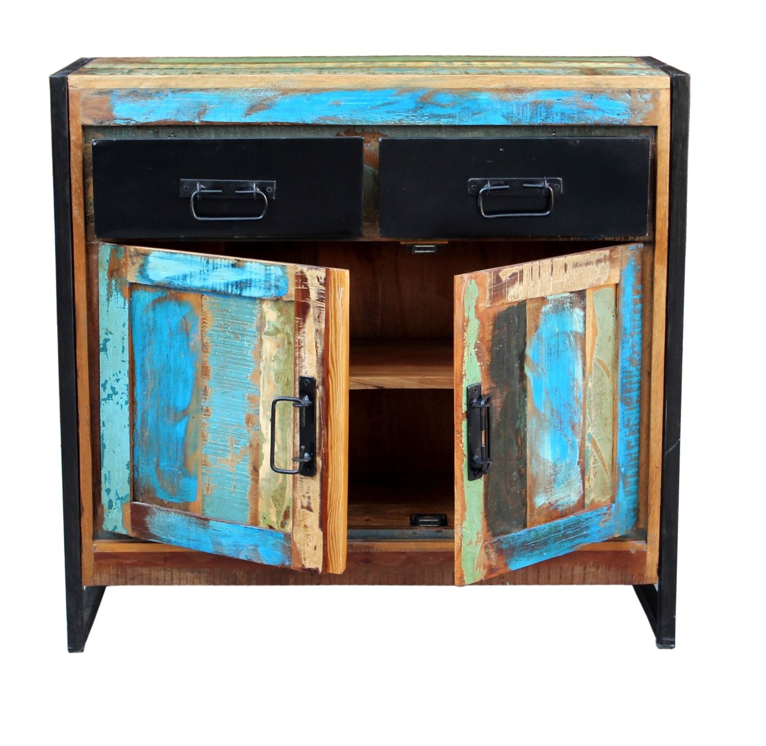 Yourplace Cabinet Bali Blue 90cm Yourdutchliving Online Mar10