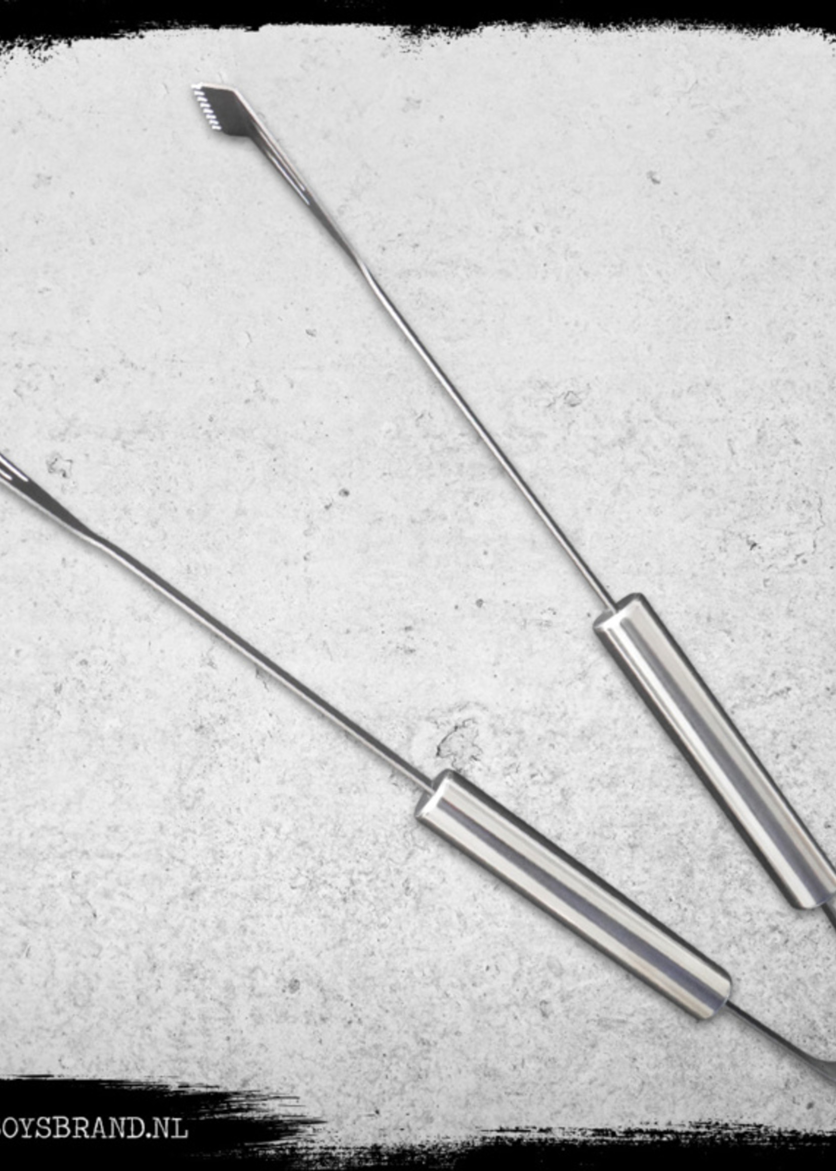 Bad Boys Brand Wählen Sie Ihre Waffe - BBQ Tools - BadBoysBrand