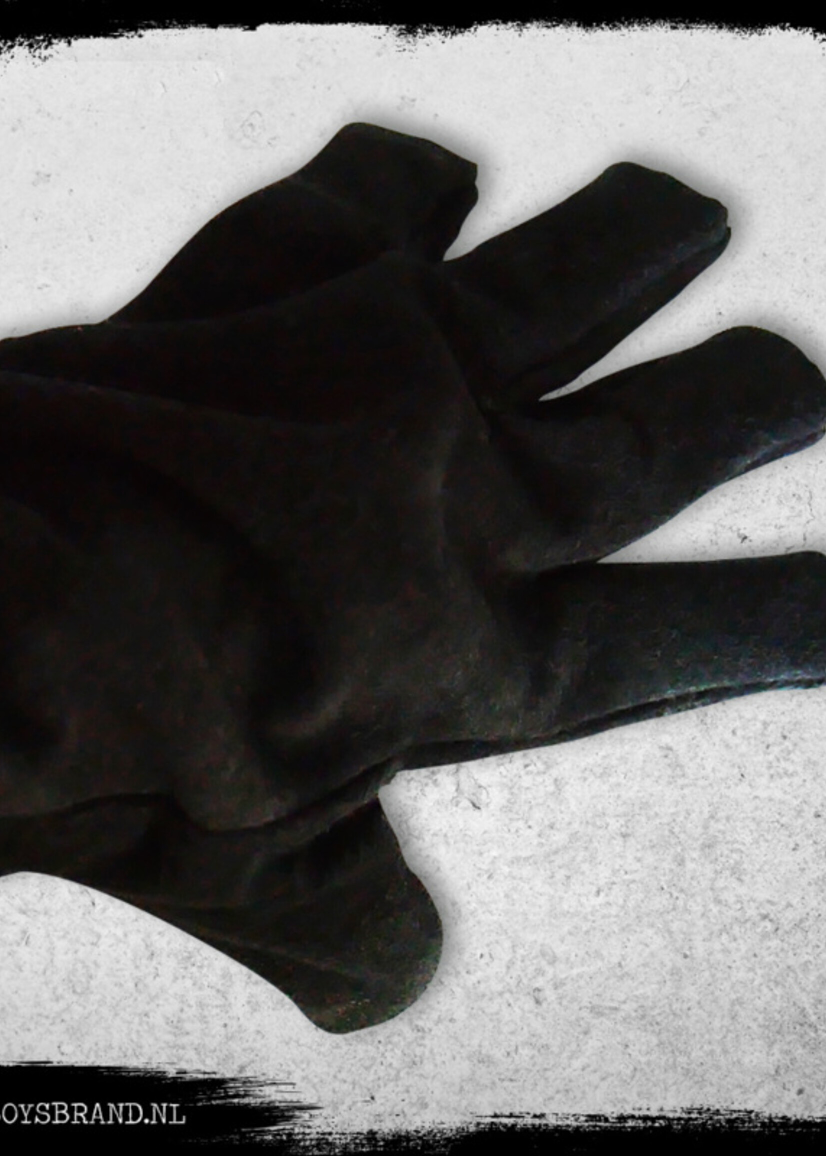 Bad Boys Brand Tuff BBQ Handschuhe - BBQ Handschuh - Leder - BadBoysBrand - 100% Made in Jail