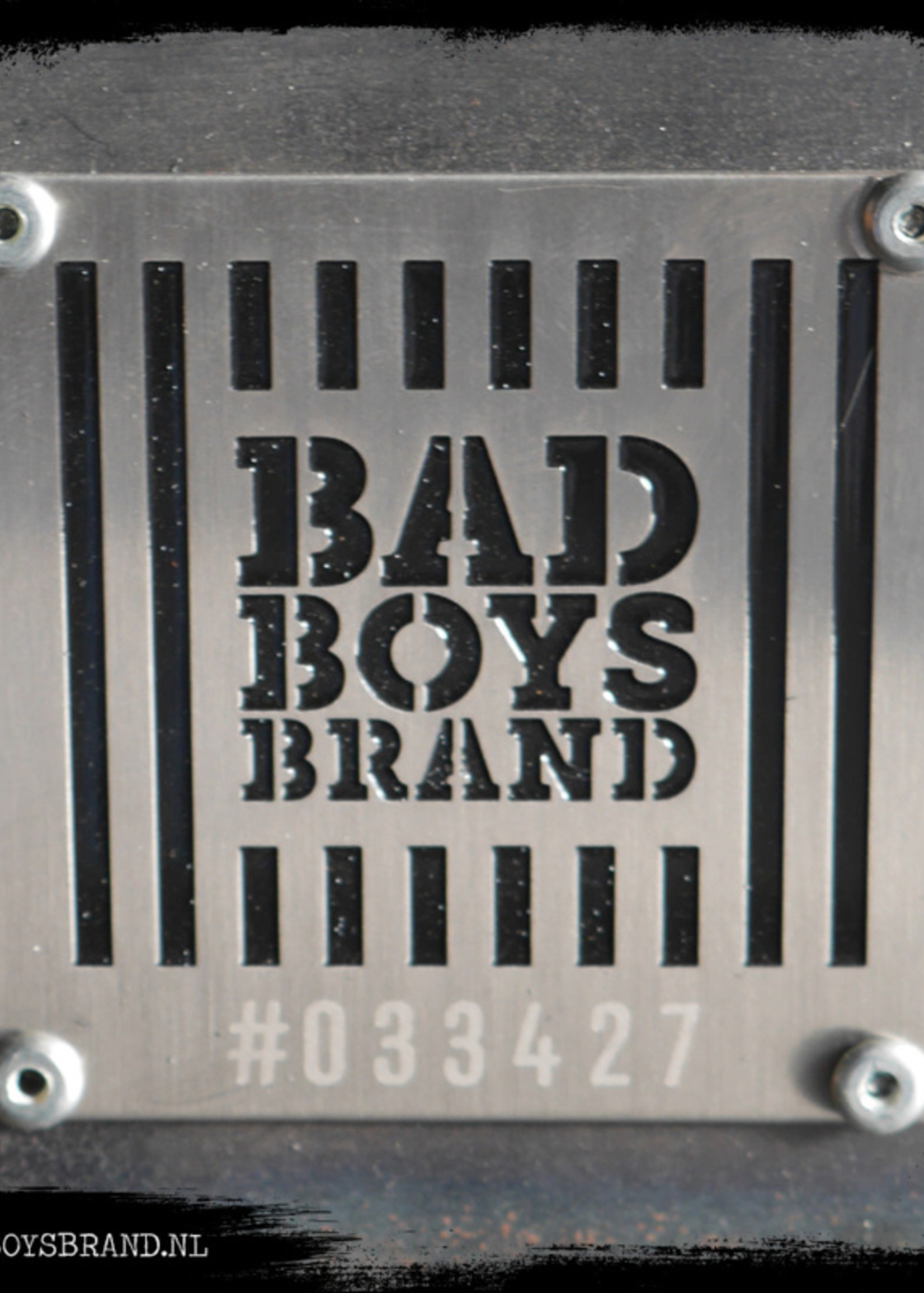 Bad Boys Brand Sparta Gate - Fireplace 220 cm - BadBoys Fire 220 cm - Steel - 100% Made in Jail