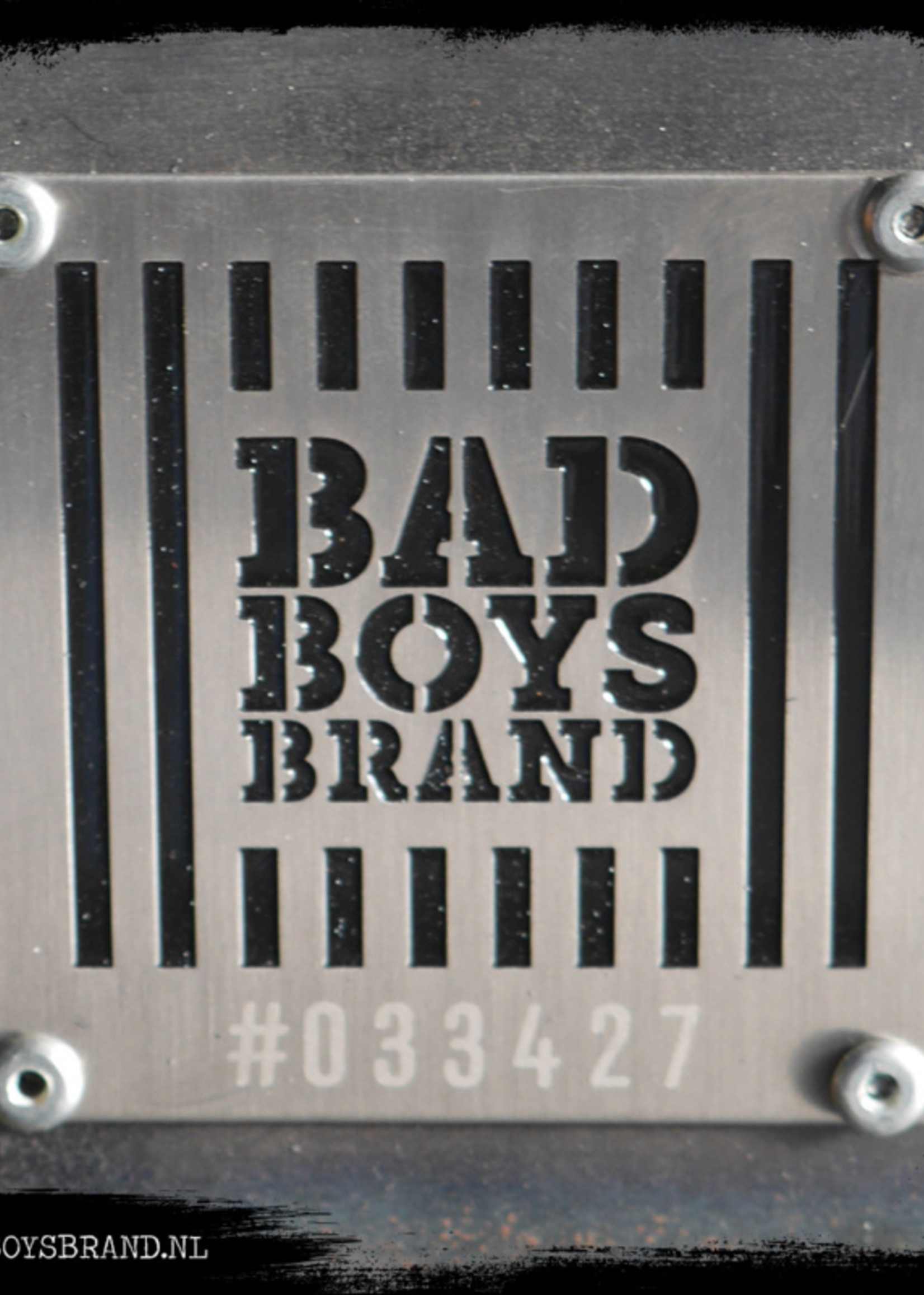 Bad Boys Brand Sparta Gate - Kamin 220 cm - BadBoys Fire 220 cm - Stahl - 100% Made in Jail