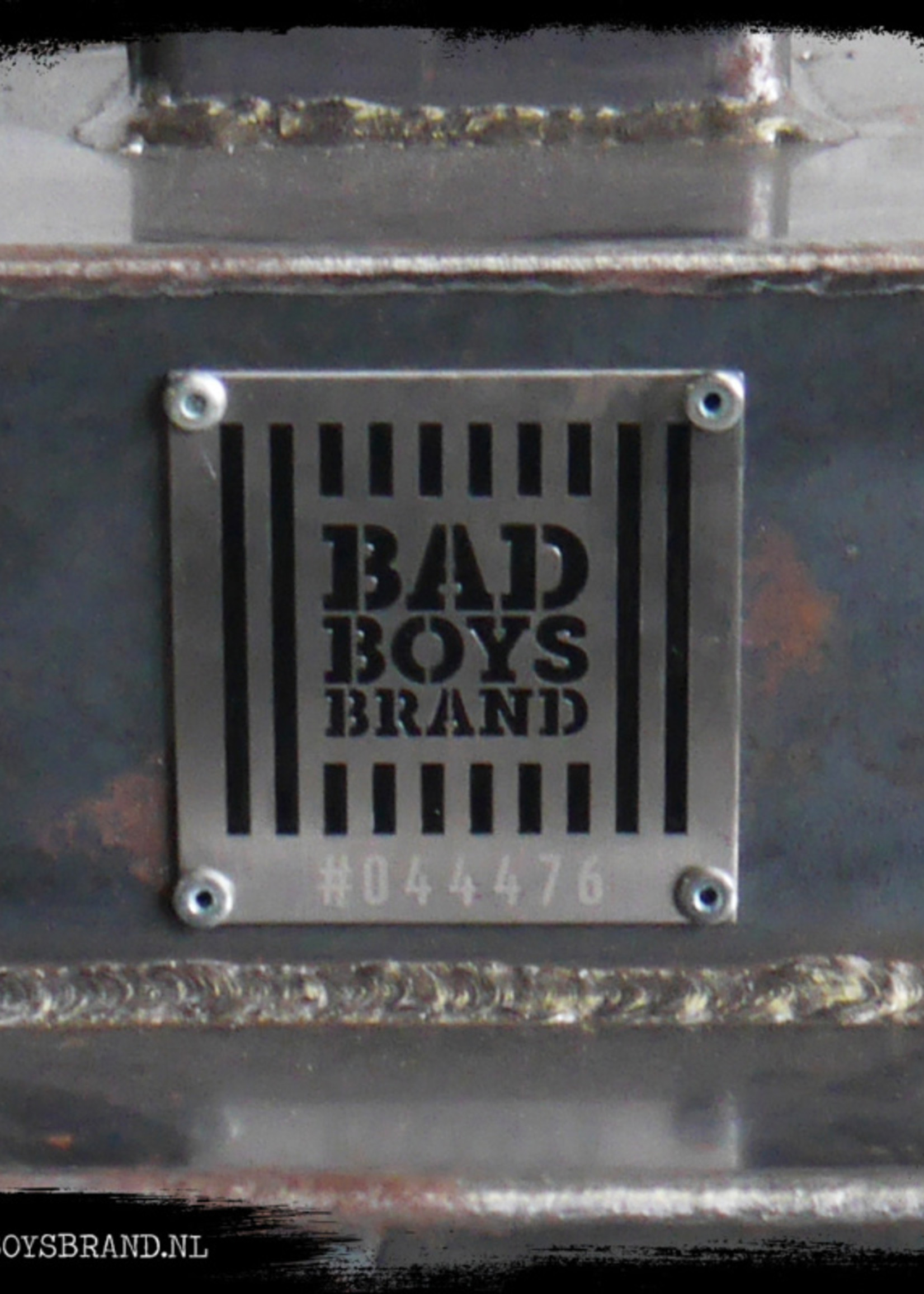 Bad Boys Brand Thumbs Up Gate - Garden Fireplace - BadBoys Fire - Steel - 100% Made in Jail