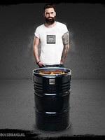 Bad Boys Brand Black Beast Barbecue Feuerstelle