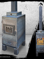 Bad Boys Brand Sparta Gate Garden fireplace 220 cm Steel