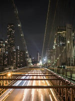 Frans van Steijn "NY The Bridge" auf Dibond 120cm