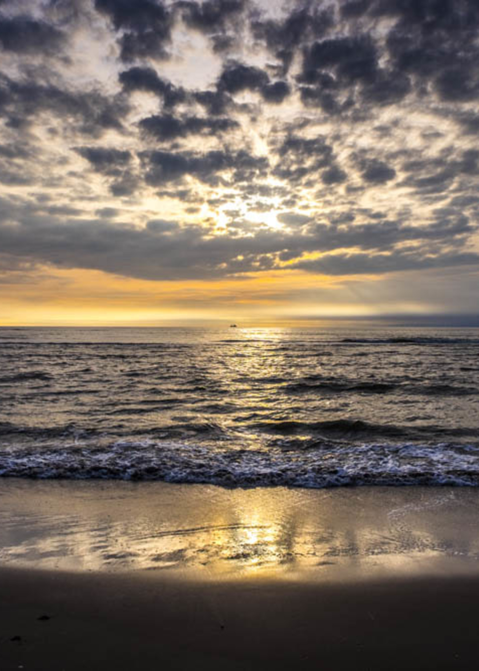 Frans van Steijn Wall photo "Crystal Sky" Aluminum on Dibond 120 cm