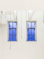 Frans van Steijn "Blue Windows" auf Dibond 120cm