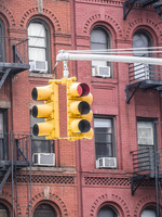 Frans van Steijn "New York Soho Lights" op Dibond 120cm