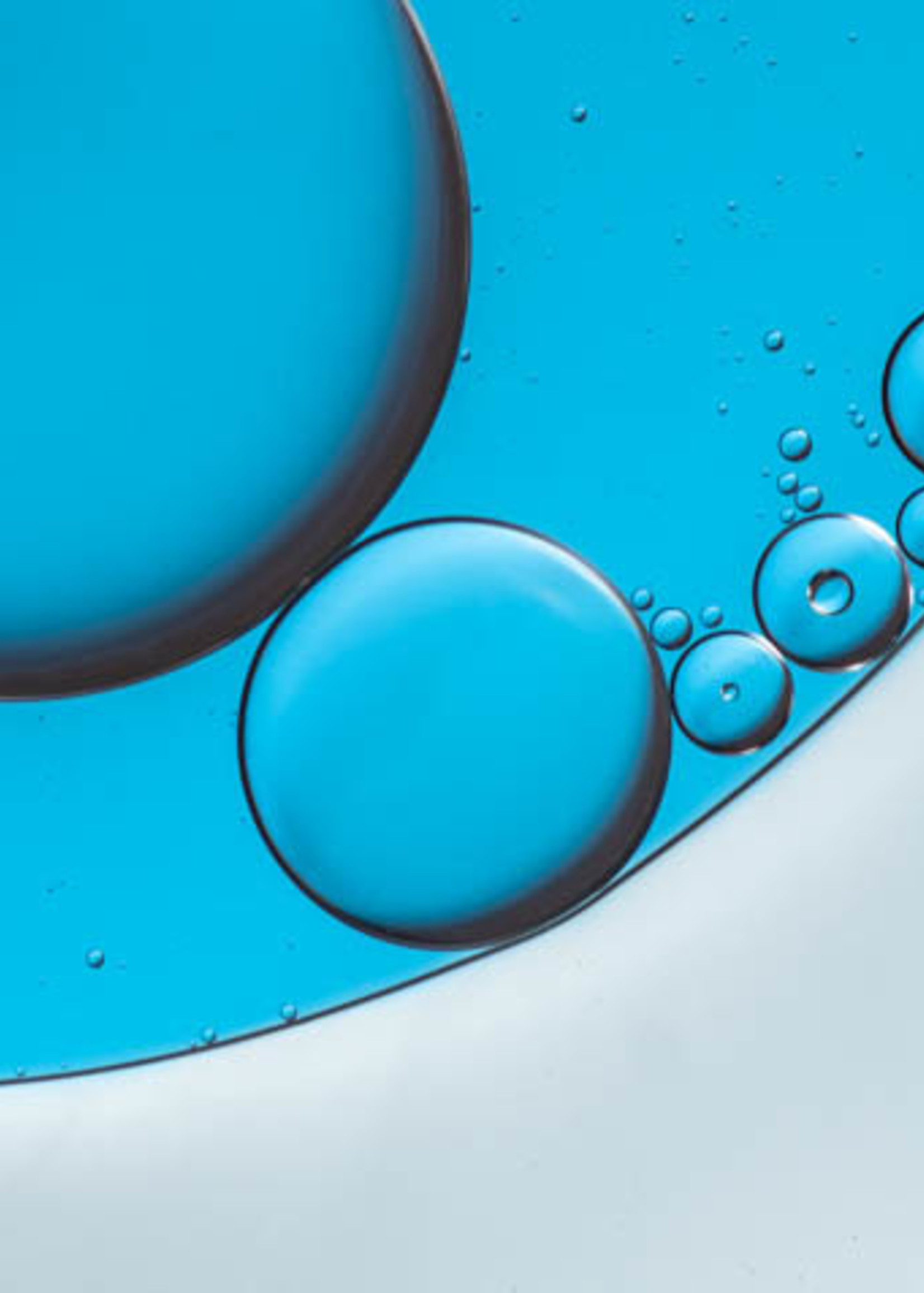 Frans van Steijn Wall photo "Bubble Art # 3" Aluminum on Dibond 120 cm