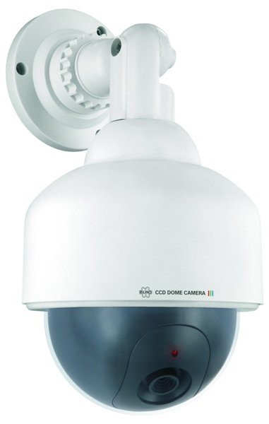 Dome Camera Dummy Met Ledlicht huismerk kopen in de aanbieding Dome Camera Dummy Met Ledlicht huismerk kopen in de aanbieding