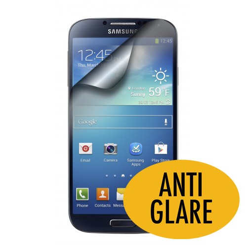 2X Screenprotector Samsung Galaxy S4 Anti Glare huismerk kopen in de aanbieding