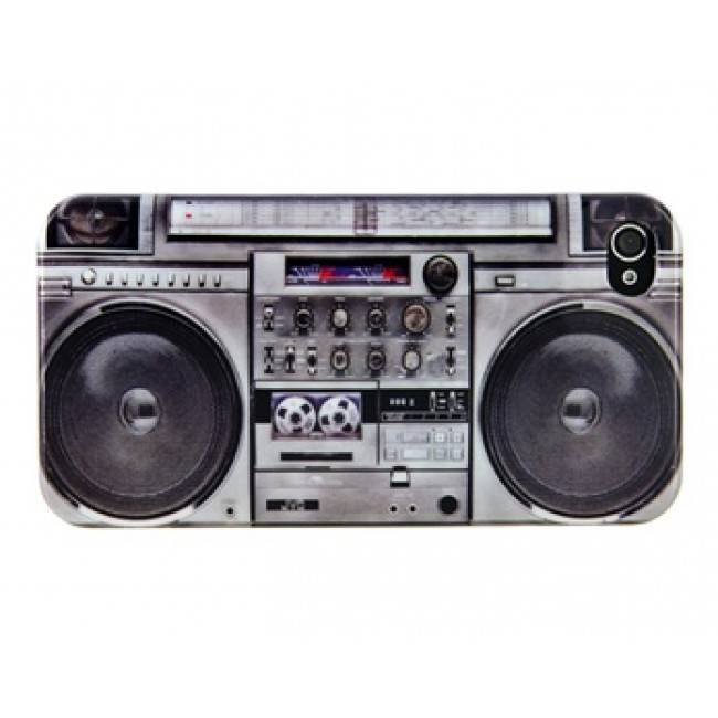 Boombox Iphone 6 Plus Cover huismerk kopen in de aanbieding