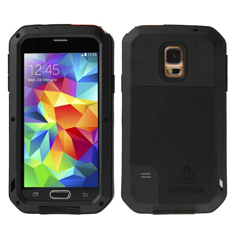 Spatwaterdichte En Schokbestendige Samsung Galaxy S5 Hoes huismerk kopen in de aanbieding
