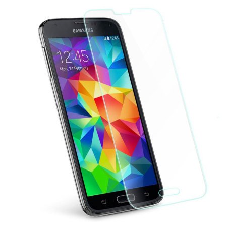 Glass Screenprotector Samsung Galaxy S5 huismerk kopen in de aanbieding