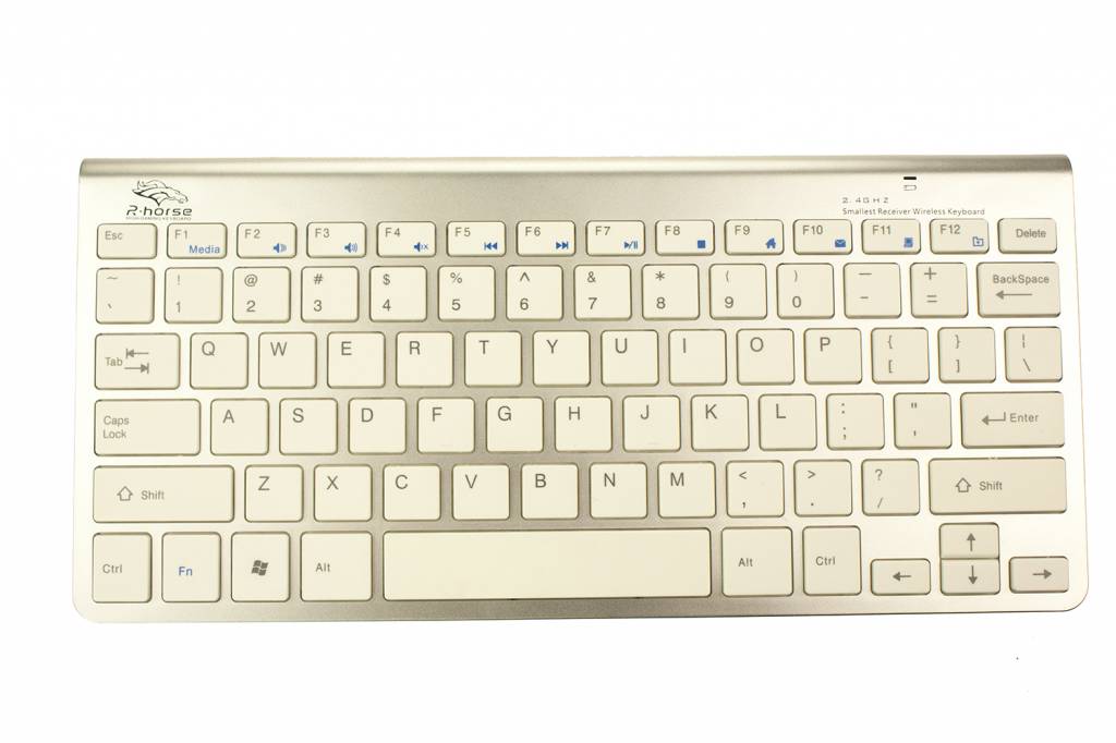 Toetsenbord Met Muis Apple Look A Like huismerk kopen in de aanbieding