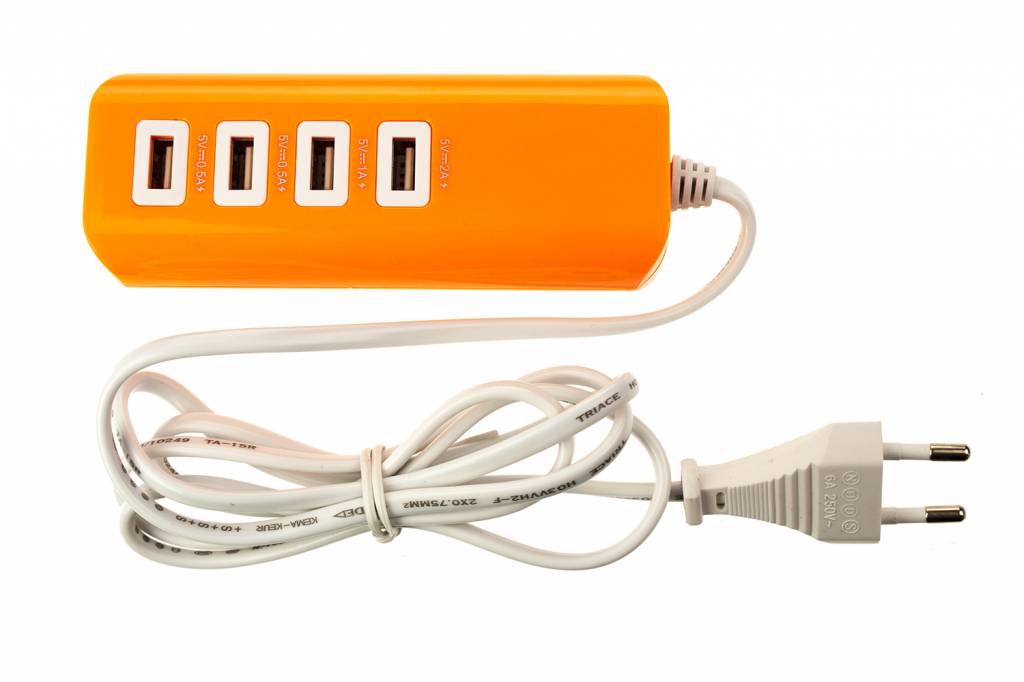 4 Poorts Usb Lader huismerk kopen in de aanbieding 4 Poorts Usb Lader huismerk kopen in de aanbieding