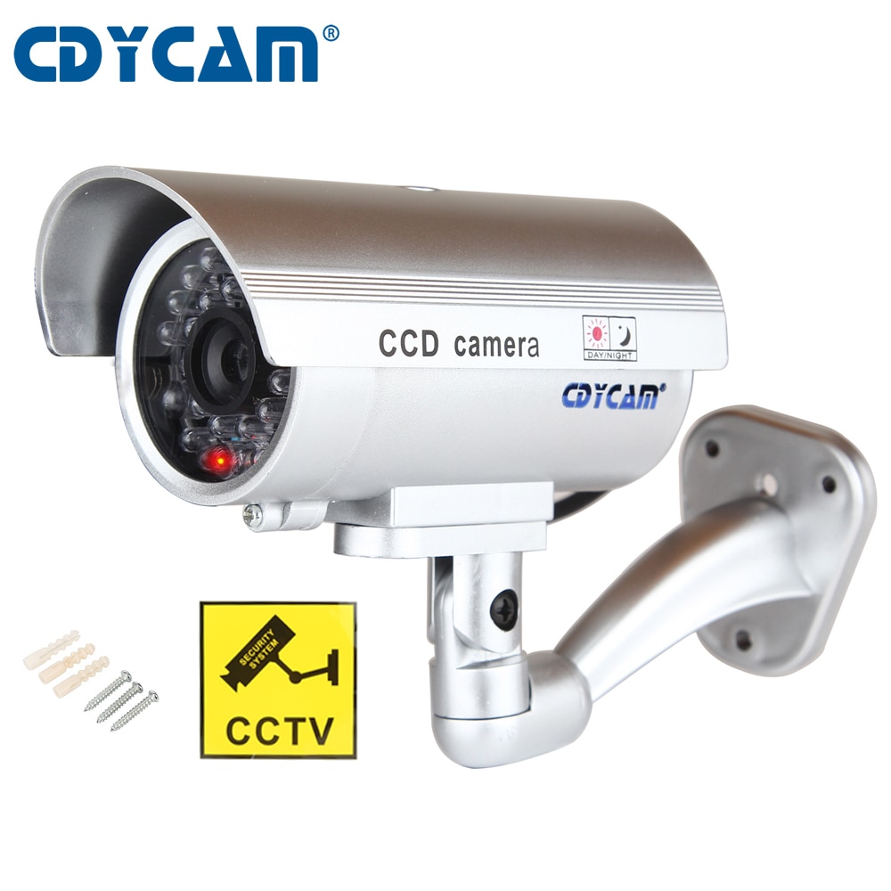 Myxl Cdycam 1 Stks Dummy Camera Bullet Waterdichte Outdoor Indoor Beveiliging Surveillance Met Knipperende Rode Led Simulatie myxl kopen in de aanbieding Myxl Cdycam 1 Stks Dummy Camera Bullet Waterdichte Outdoor Indoor Beveiliging Surveillance Met Knipperende Rode Led Simulatie myxl kopen in de aanbieding
