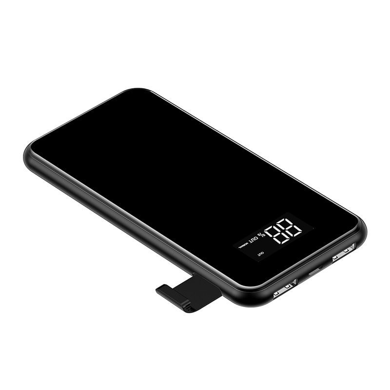 Myxl Baseus Lcd 8000 Mah Qi Draadloze Oplader 2A Dual Usb Power Bank Voor Iphone X 8 Samsung S9 Acculader 5 W Opladen Pad myxl kopen in de aanbieding Myxl Baseus Lcd 8000 Mah Qi Draadloze Oplader 2A Dual Usb Power Bank Voor Iphone X 8 Samsung S9 Acculader 5 W Opladen Pad myxl kopen in de aanbieding