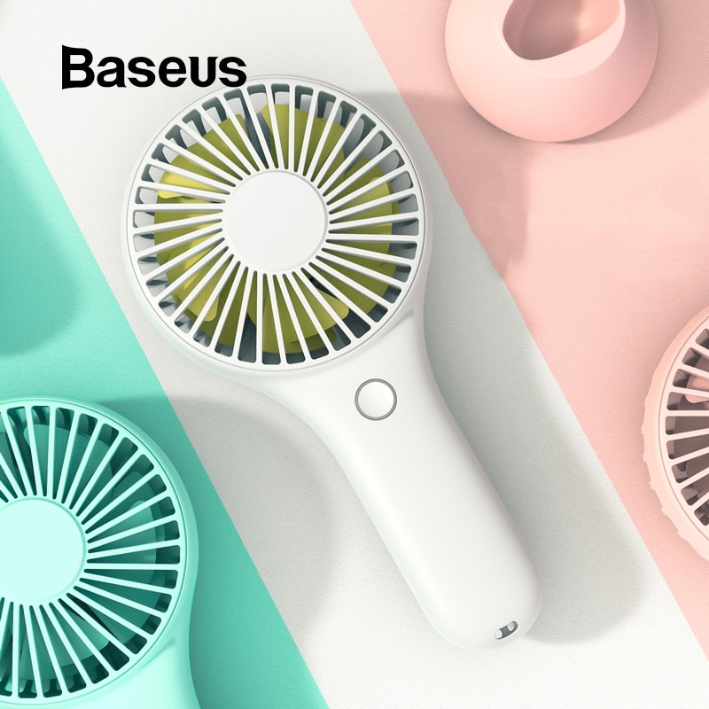 Myxl Baseus Mini Usb Ventilator Draagbare Handheld Ventiladors Oplaadbare Ingebouwde Batterij 1800 Mah Handy Air Koelventilator Voor Outdoor Home myxl kopen in de aanbieding Myxl Baseus Mini Usb Ventilator Draagbare Handheld Ventiladors Oplaadbare Ingebouwde Batterij 1800 Mah Handy Air Koelventilator Voor Outdoor Home myxl kopen in de aanbieding