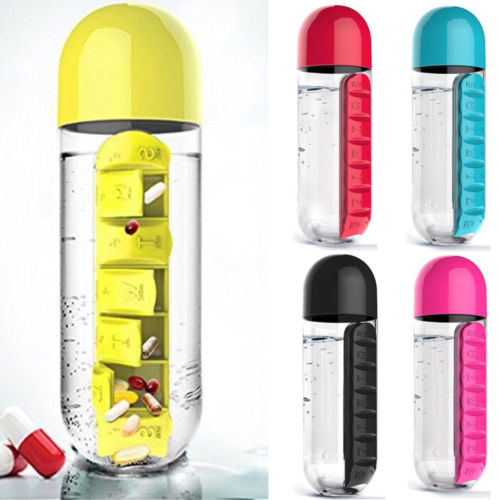 Myxl Pillendoosje Waterfles 2 In 1 myxl kopen in de aanbieding