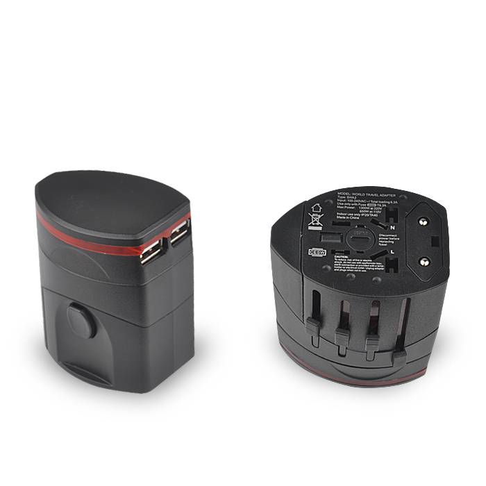 Wereldstekker Met Usb huismerk kopen in de aanbieding Wereldstekker Met Usb huismerk kopen in de aanbieding