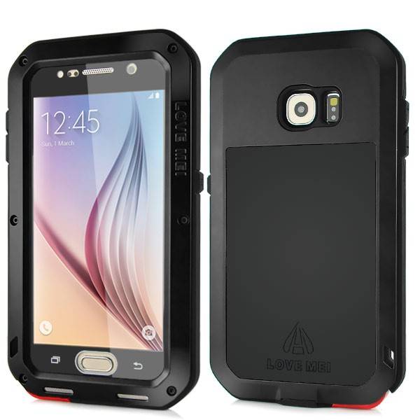 Love Mei Spatwaterdichte En Schokbestendige Samsung Galaxy S6 Hoes huismerk kopen in de aanbieding Love Mei Spatwaterdichte En Schokbestendige Samsung Galaxy S6 Hoes huismerk kopen in de aanbieding