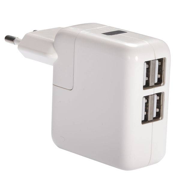 Usb Lichtnetadapter 4 Poort huismerk kopen in de aanbieding Usb Lichtnetadapter 4 Poort huismerk kopen in de aanbieding