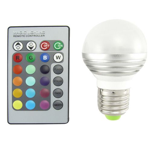 Led Lamp Kleur Met Afstandsbediening 10W huismerk kopen in de aanbieding