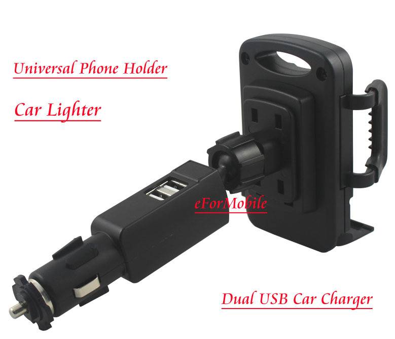 Telefoonhouder Auto Met Oplader huismerk kopen in de aanbieding