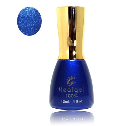 Real Gel Nagellak Shimmery Blue huismerk kopen in de aanbieding
