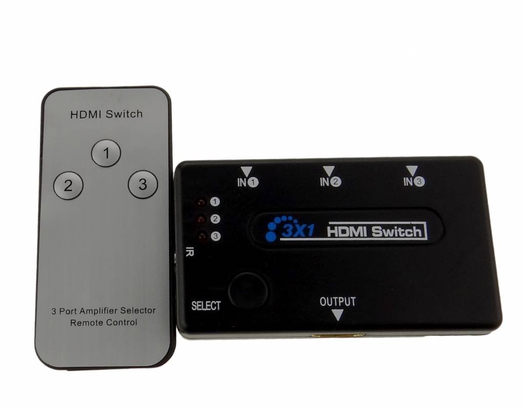 Hdmi Switch 3 Op 1 huismerk kopen in de aanbieding Hdmi Switch 3 Op 1 huismerk kopen in de aanbieding