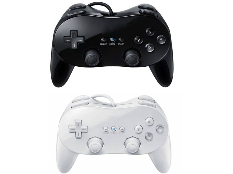 Pro Controller Joystick Classic Voor De Wii huismerk kopen in de aanbieding Pro Controller Joystick Classic Voor De Wii huismerk kopen in de aanbieding