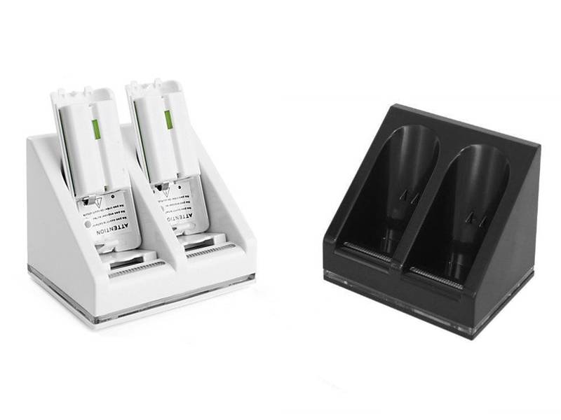 Duo Oplaadstation Voor Wii Je Controller huismerk kopen in de aanbieding