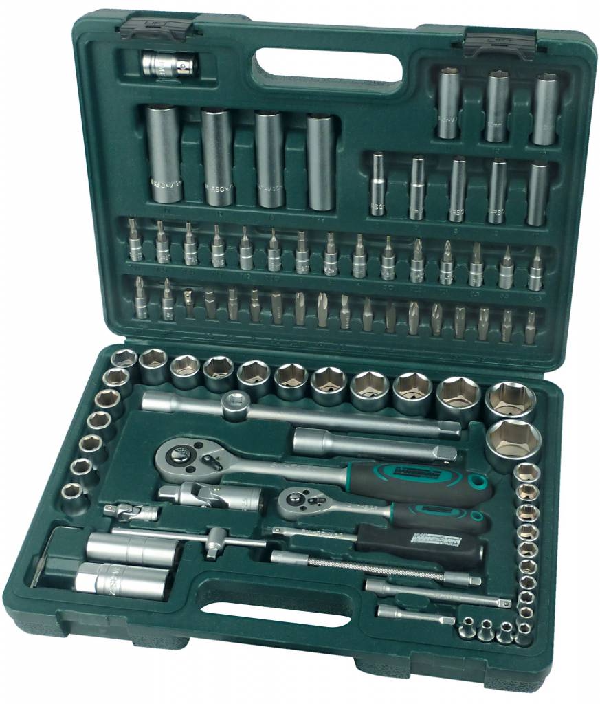 Dopsleutelset huismerk kopen in de aanbieding