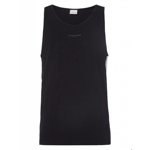 BALLIN Amsterdam Tank Top Schwarz BALLIN Amsterdam Tank Top Schwarz