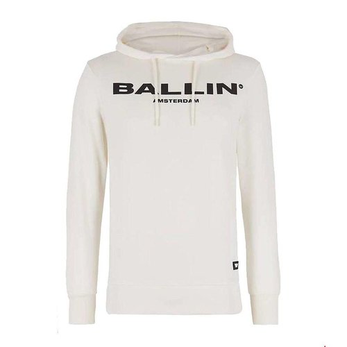 BALLIN Amsterdam Original Hoodie Gebroken Wit BALLIN Amsterdam Original Hoodie Gebroken Wit