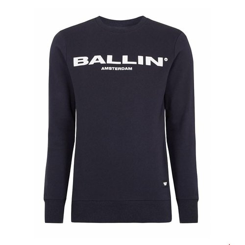 BALLIN Amsterdam Original Sweater Navy BALLIN Amsterdam Original Sweater Navy